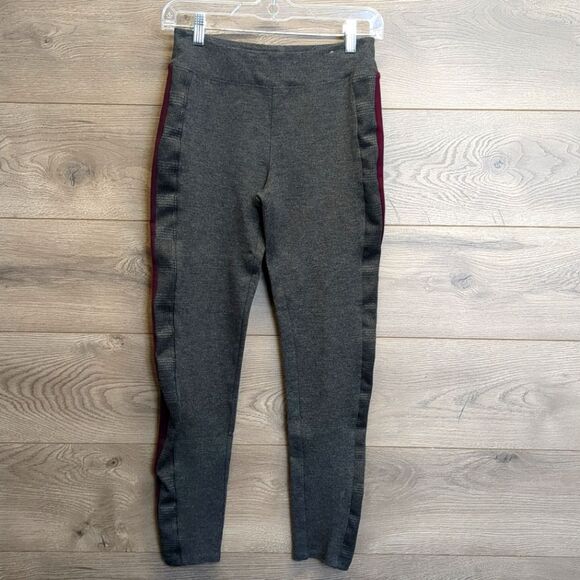 Mudd Flx Ponte High Rise Pull-On Ankle Leggings Womens Size Small - Picture 1 of 10